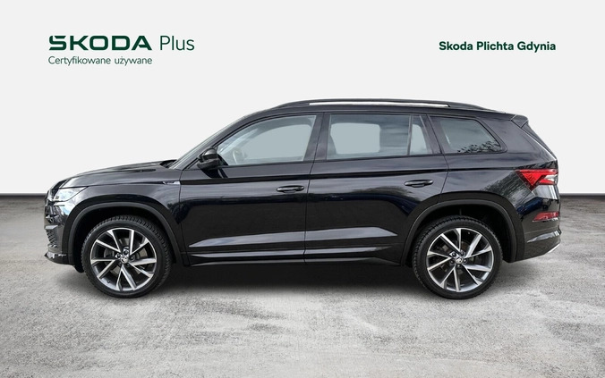 Skoda Kodiaq cena 174900 przebieg: 31288, rok produkcji 2021 z Gdynia małe 781